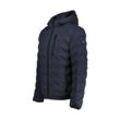 Outdoorjacke LERROS "LERROS Sportive Funktions-Steppjacke für Herren" Gr. M, blau (blau night) Herren Jacken Wasser_Windabweisend