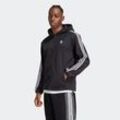 Kapuzensweatshirt ADIDAS ORIGINALS "Fleece hoodie" Gr. L, schwarz (black) Herren Sweatshirts