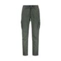 Cargohose LERROS "LERROS Jogg-Pants im Cargostil" Gr. 42, extraweit, grün (chilled olive) Herren Hosen