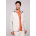 Outdoorjacke CAMP DAVID Gr. 4XL, beige (shell) Herren Jacken mit Elastikbündchen