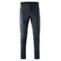 Fahrradhose GONSO "Trail Pants Softshell M", Herren, Gr. XXL, Normalgrößen, grau (anthrazit), 100% Polyester, Hosen, Herren Softshell-Radhose, atmungsaktive MTB-Hose ohne Sitzpolster