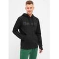 Kapuzensweatshirt BENCH. "PROBERT" Gr. 50, schwarz Herren Sweatshirts