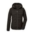 Steppjacke "GW 21 WMN QLTD JCKT", Damen, Gr. 38, schwarz, 100% Polyester, G.I.G.A. DX BY KILLTEC, sportlich, Jacken