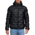 Steppjacke INDICODE "INBolonzo" Gr. XXL, schwarz (black) Herren Jacken