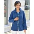 Anorak CASUAL LOOKS Gr. 38, blau Damen Jacken