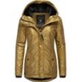 Ragwear Winterjacke Damen, gold