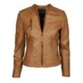 JCC Lederjacke Damen, cognac