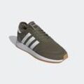 Sneaker ADIDAS SPORTSWEAR "N-5923", Gr. 44, grün (olive strata, cloud weiß, gum 3), Textil, sportlich, Schuhe