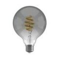 Hombli Filament Bulb CCT E27 G95-Smokey - Silber