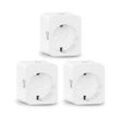 WiZ Smart Plug inkl. Powermeter 3er-Set