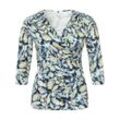 Shirt 3/4-Arm Anna Aura blau