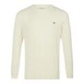 Rundhals-Pullover GANT weiss