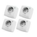 HOMEMATIC IP 157338A0, Schaltsteckdose, 4 Stück