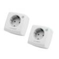 HOMEMATIC IP 157338A0, Schaltsteckdose, 2 Stück