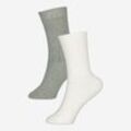 Zweierpack mehrfarbige Socken