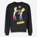 Schwarzes Beavis & Butt-Head Sweatshirt