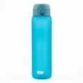 Blaue Wasserflasche 1l