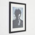 Schwarze und blaue Arkham Origins Joker Wandkunst