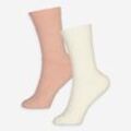 2er-Pack mehrfarbige Socken