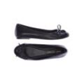 Kurt Geiger Damen Ballerinas, schwarz, Gr. 39