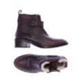 EMU Australia Damen Stiefelette, bordeaux, Gr. 38