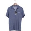 Bugatti Herren Poloshirt, blau, Gr. 52