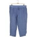 Doris Streich Damen Stoffhose, blau, Gr. 48