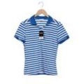 Lacoste Damen Poloshirt, blau, Gr. 38