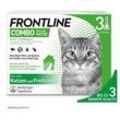 FRONTLINE COMBO 3 Stk. der Kombischutz für Tier & Heim gegen Zecken, Flöhe & Haarlinge bei Katzen