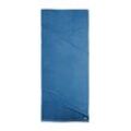 TOM TAILOR Unisex Frottier Badetuch, 80x200 cm, blau, Uni, Gr. 80X200