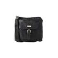 TOM TAILOR Damen Schultertasche Rina, schwarz, Gr. ONESIZE