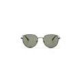 TOM TAILOR Unisex Sonnenbrille in Panto-Form, grau, Uni, Gr. ONESIZE