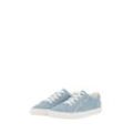 TOM TAILOR DENIM Damen Sneaker zum Schnüren, blau, Uni, Gr. 36