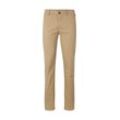 TOM TAILOR Herren Stretch Chino Slim, grün, Uni, Gr. 29/32