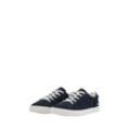 TOM TAILOR DENIM Damen Basic Sneaker, blau, Uni, Gr. 36