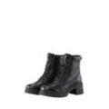 TOM TAILOR Damen Stiefeletten mit Block-Absatz, schwarz, Uni, Gr. 40