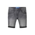 TOM TAILOR Herren TTJOSH Regular Slim Superflex Jeans Shorts, grau, Uni, Gr. 31