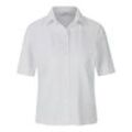 Jersey-Bluse 1/2-Arm Peter Hahn weiss, 44