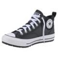 Sneakerboots CONVERSE "CHUCK TAYLOR ALL STAR MALDEN STREET" Gr. 48, schwarz-weiß (schwarz, weiß) Schuhe