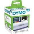 DYMO LabelWriter Adress-Etiketten, permanent, Papier, 89 x 36 mm, 2 x 260 Stück, weiß