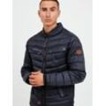 BLEND Steppjacke Herren, blau