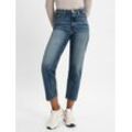 Tommy Hilfiger Jeans Damen Baumwolle, medium stone