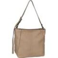 Liebeskind Berlin Handtasche Damen Leder, grau