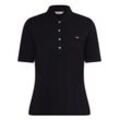 Gant Poloshirt Damen Baumwolle, marine