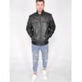 JCC Lederjacke Herren, schwarz