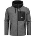 Ragwear Fleecejacke Herren, grau