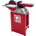 Holzmann Maschinen BT1220TOP_230V BT1220TOP_230V Band- und Tellerschleifer 750 W 254 mm