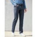 5-Pocket-Hose Brax Feel Good blau