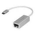 StarTech.com USB-C to Gigabit Ethernet Adapter - Aluminum - Thunderbolt 3 Port Compatible - USB Type C Network Adapter (US1GC30A) - Netzwerkadapter - USB-C - Gigabit Ethernet