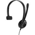 Headset EPOS EDU 11 USB, monaural, Noise Cancelling, 62 g, 10 Stück, schwarz